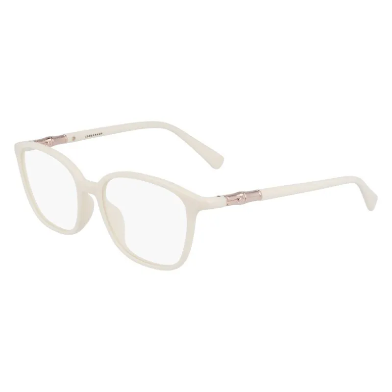 Longchamp Women's 52mm Ivory Opticals LO2706-107 made by Ruumur