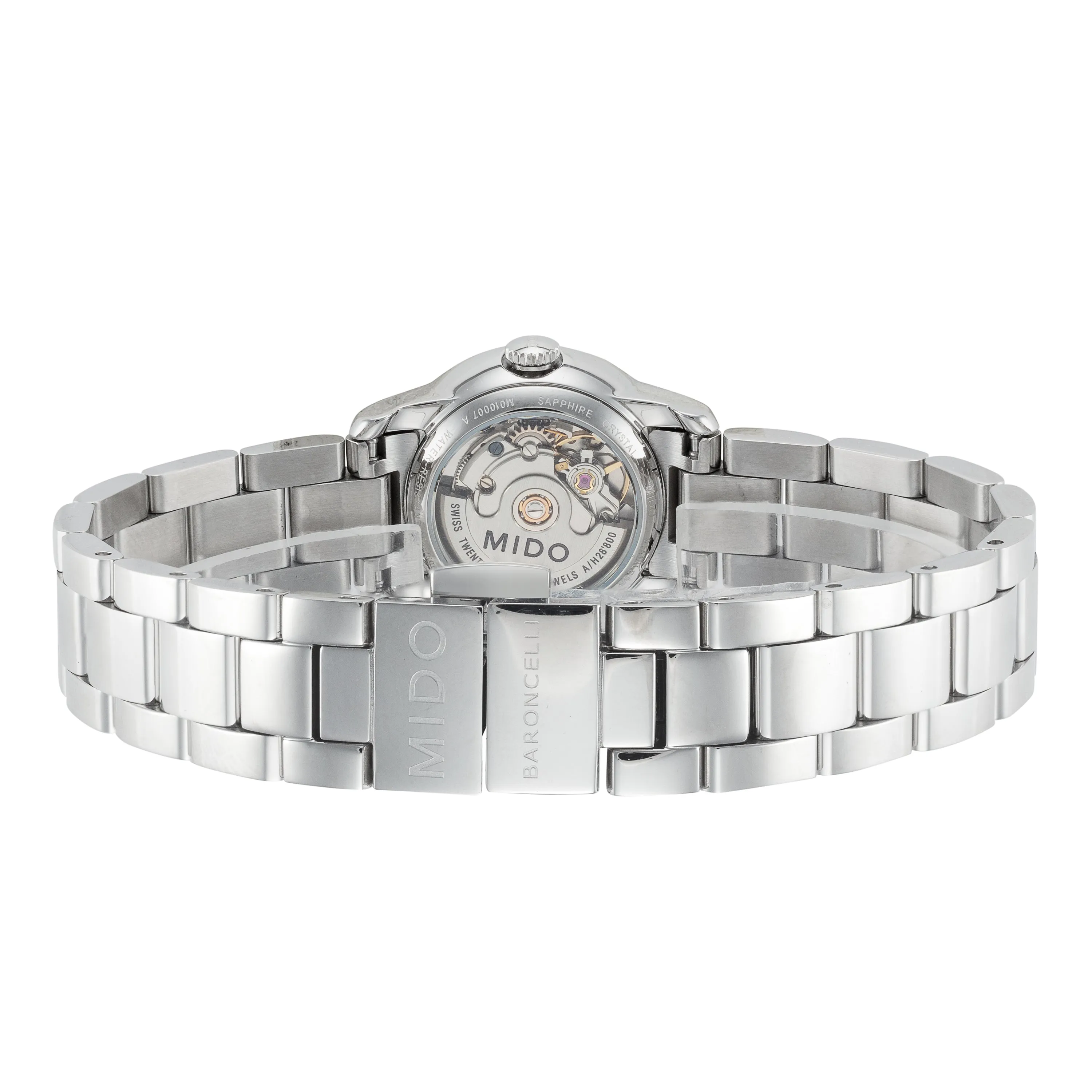 Mido Women's Baroncelli III 25mm Automatic Watch sold by Ruumur product image thumbnail 2