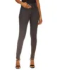 Michael Kors Women's Leopard Print Straight Skinny Jeans Black Size 6 sold by Ruumur