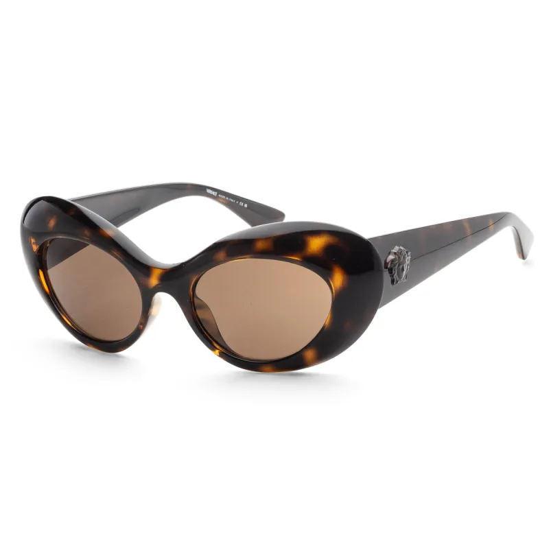 Versace Women's 52mm Havana Sunglasses VE4456U-108-73-52 sold by Ruumur