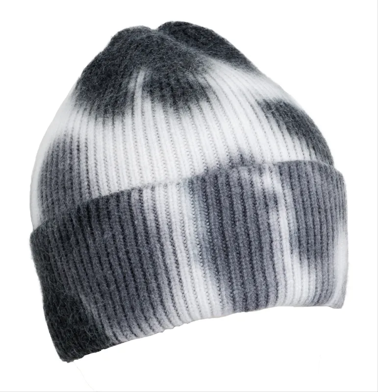 Rebecca and Rifka Knitted Tie-dye Beanie(BW-110-CH) sold by Ruumur