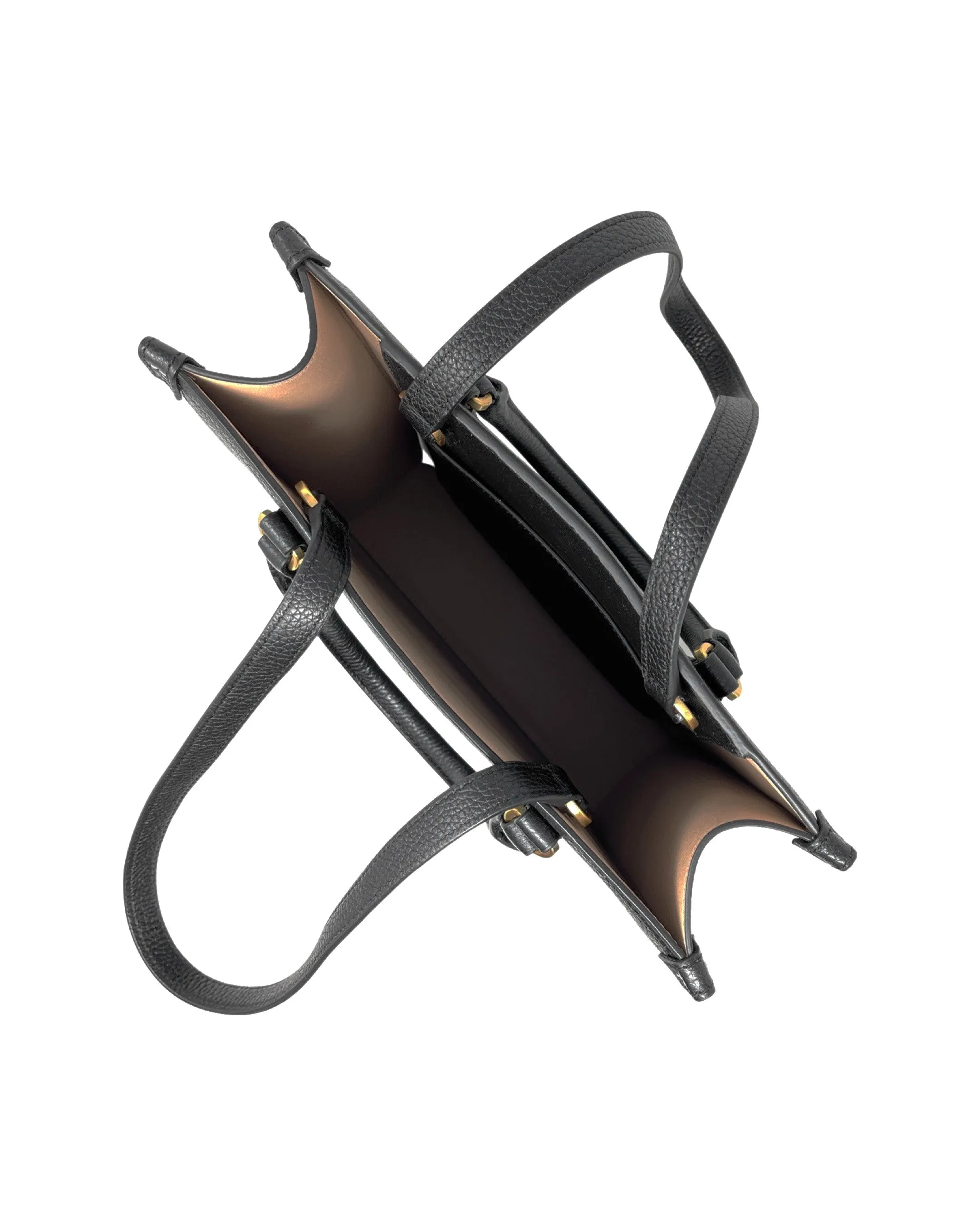 Tory Burch Black Blake Shopping Tote sold by Ruumur product image thumbnail 3