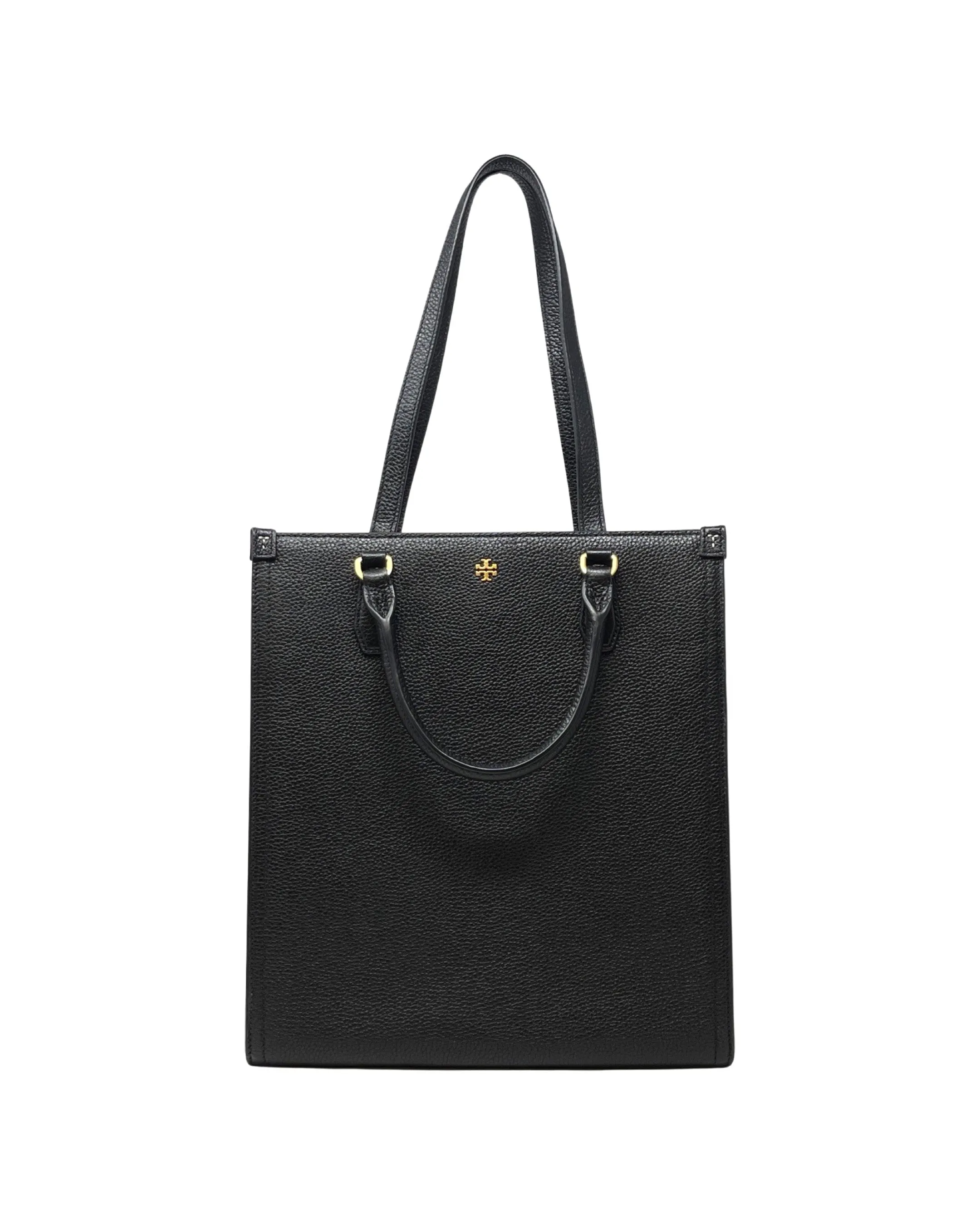 Tory Burch Black Blake Shopping Tote sold by Ruumur
