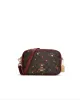 Coach Women's Brown Multi Jes Crossbody In Signature Canvas With Heart Petal Print sold by Ruumur