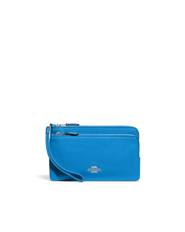 Coach Double Zip Wallet sold by Ruumur