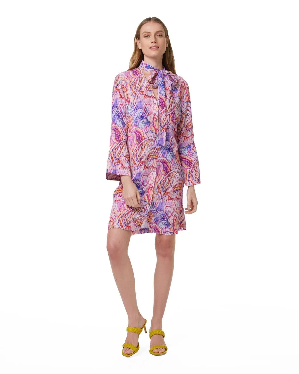 Robert Graham Women's Brenna L/S Dress sold by Ruumur