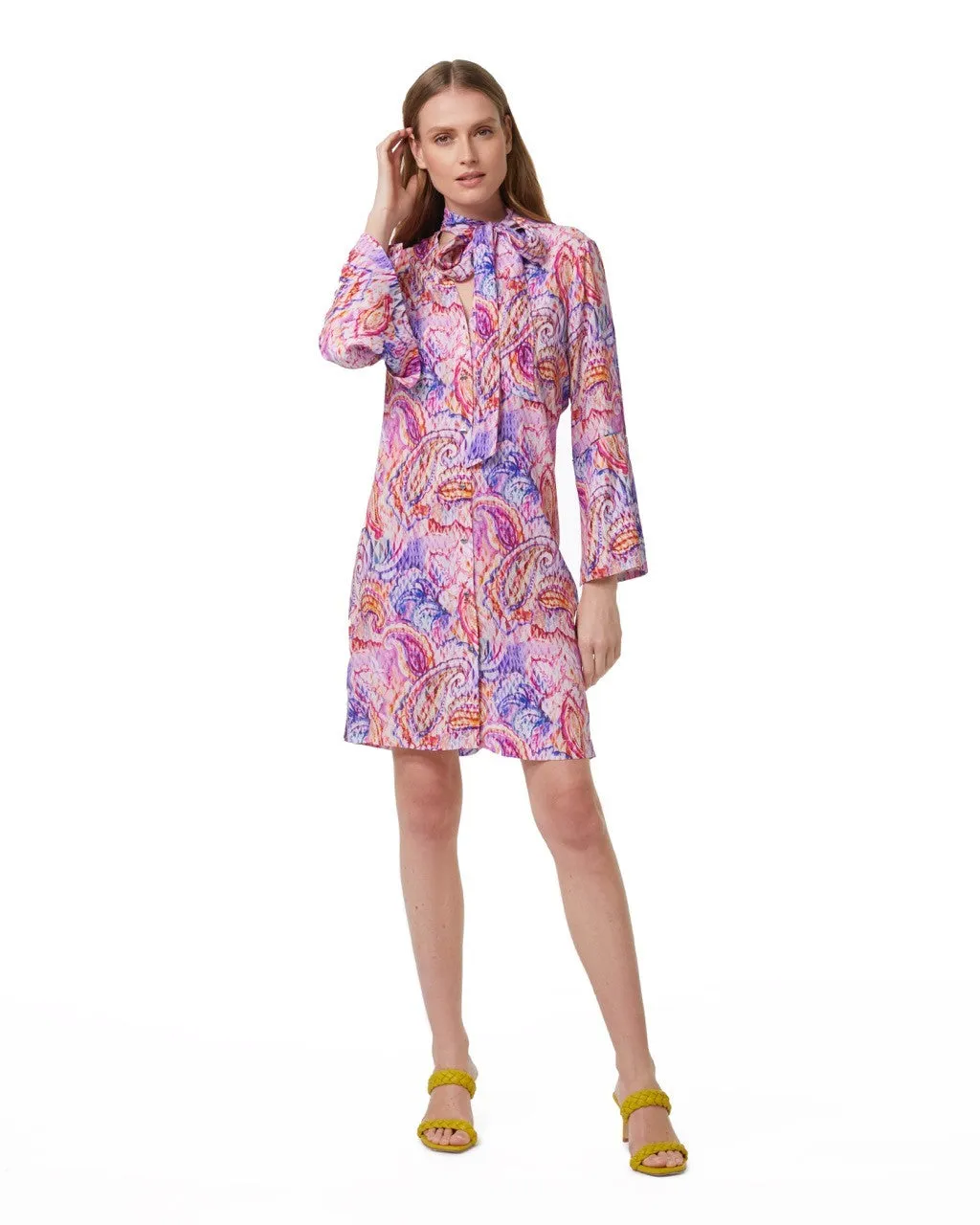 Robert Graham Women's Brenna L/S Dress sold by Ruumur product image thumbnail 2
