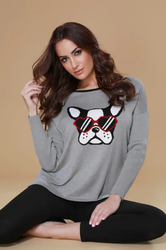 Angel Apparel Puppy Love Sweater sold by Ruumur