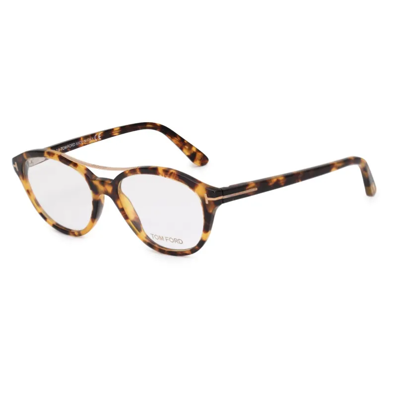 Tom Ford Women's Square Opticals FT5412 056 52 sold by Ruumur