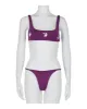 Off-White Swimming Man Bikini Set sold by Ruumur