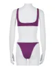 Off-White Swimming Man Bikini Set sold by Ruumur