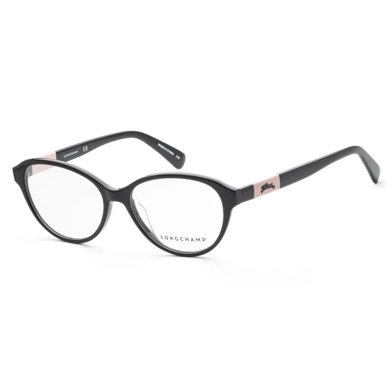 Longchamp Women's LO2656-001 Fashion 53mm Black Opticals sold by Ruumur