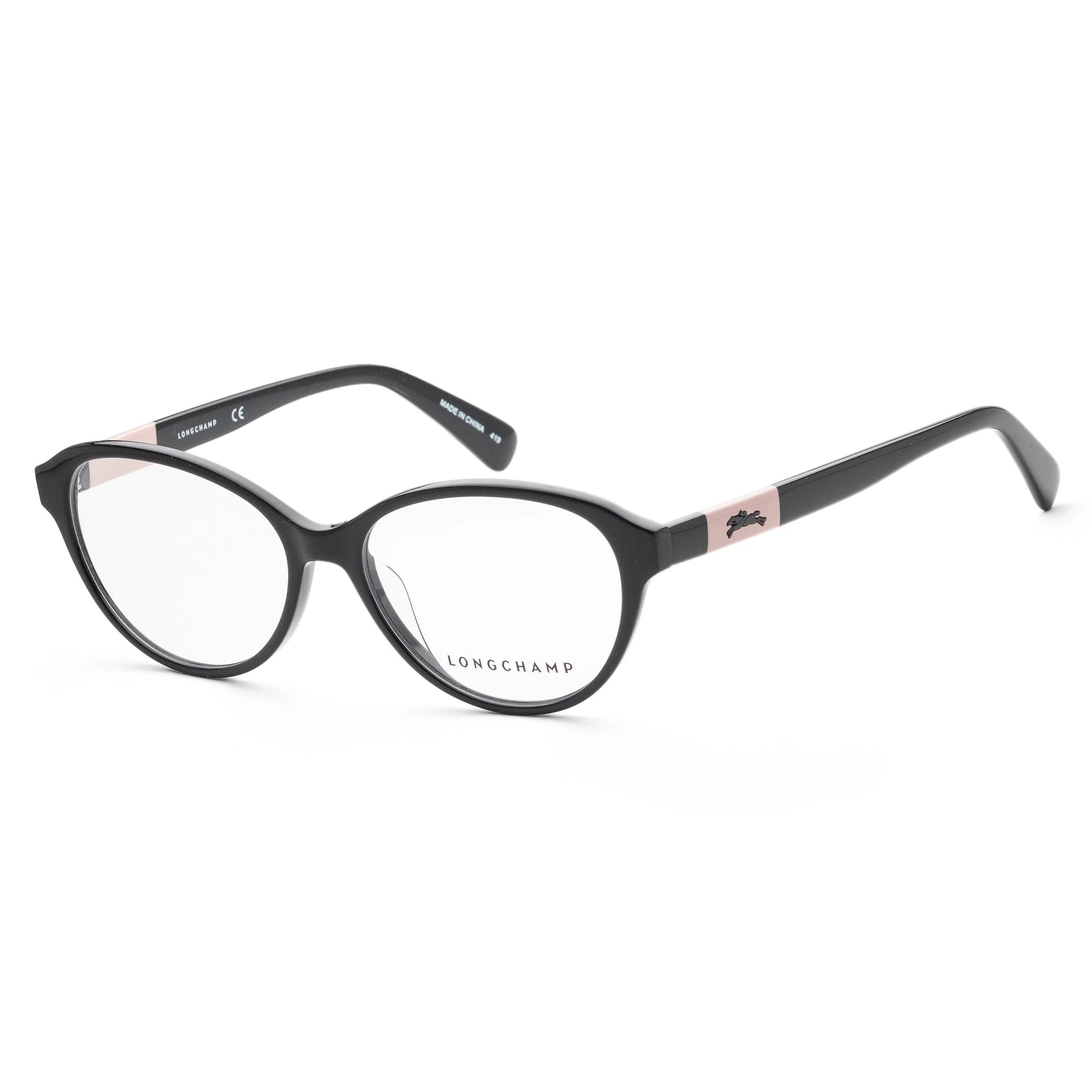 Longchamp Women's LO2656-001 Fashion 53mm Black Opticals sold by Ruumur