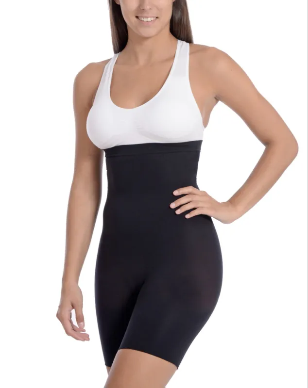 Body Beautiful Shapewear Extra Hi Waist Long Boy Leg Shaper sold by Ruumur