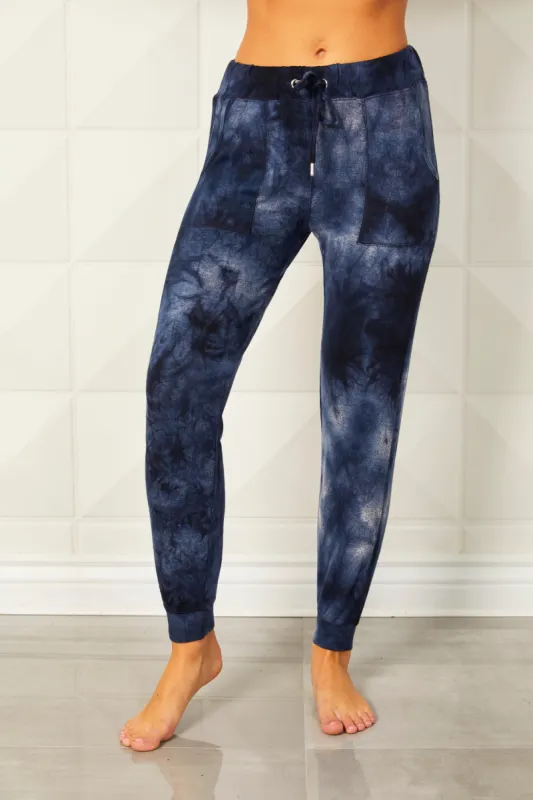 Super Soft Tye-Dye Joggers sold by Ruumur
