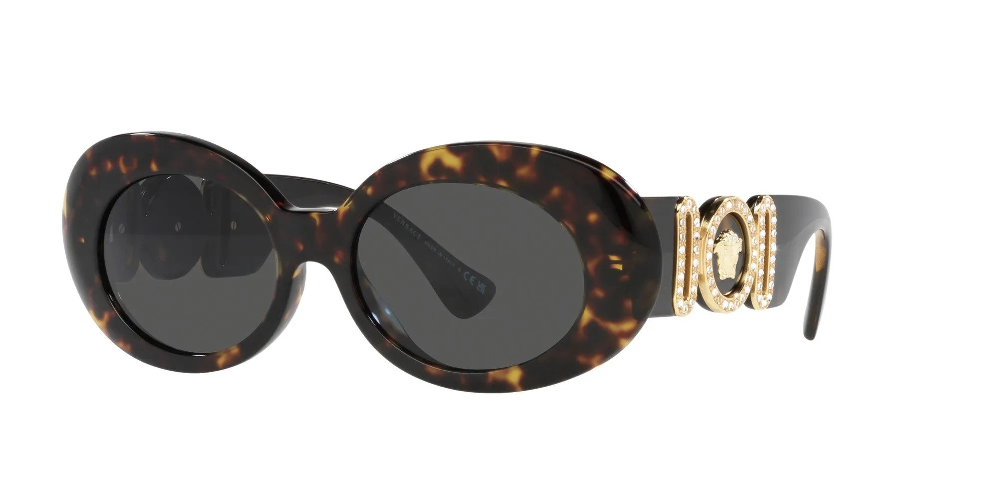 Versace Womens Havana Sunglasses VE_4426BU_ 108/87_54mm sold by Ruumur product image thumbnail 3