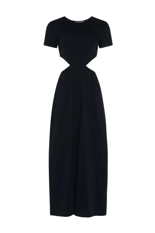 NAOMI - Open Back Maxi Dress sold by Ruumur