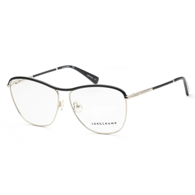 Longchamp Women's LO2121L-720 Fashion 58mm Gold/Black Opticals sold by Ruumur