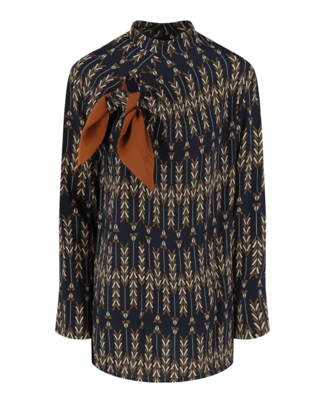 Stella McCartney Zadie Silk Top sold by Ruumur