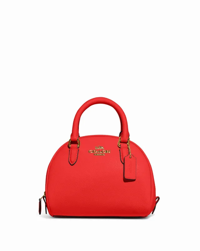 Coach Women's Miami Red Sydney Satchel sold by Ruumur