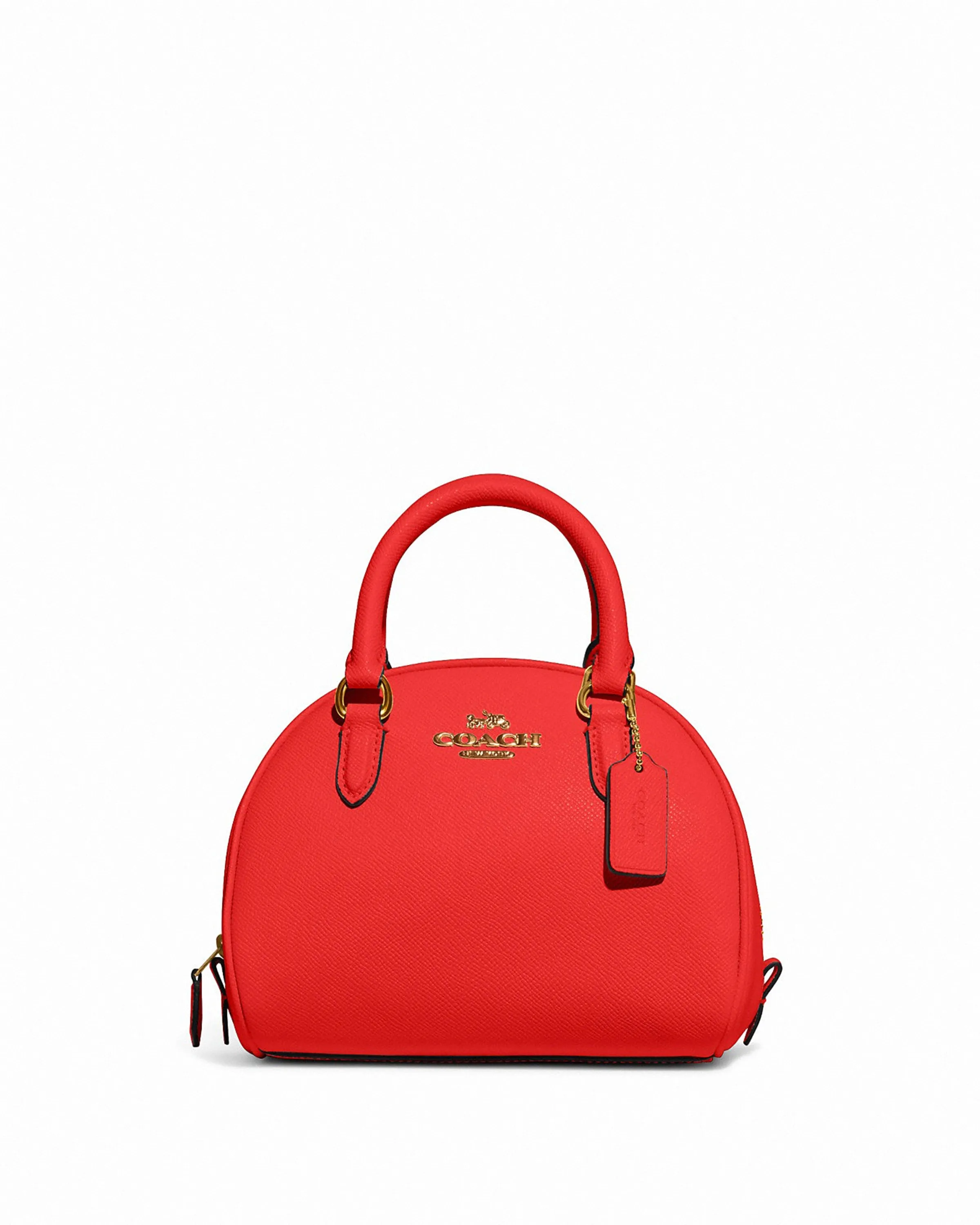 Coach Women's Miami Red Sydney Satchel sold by Ruumur