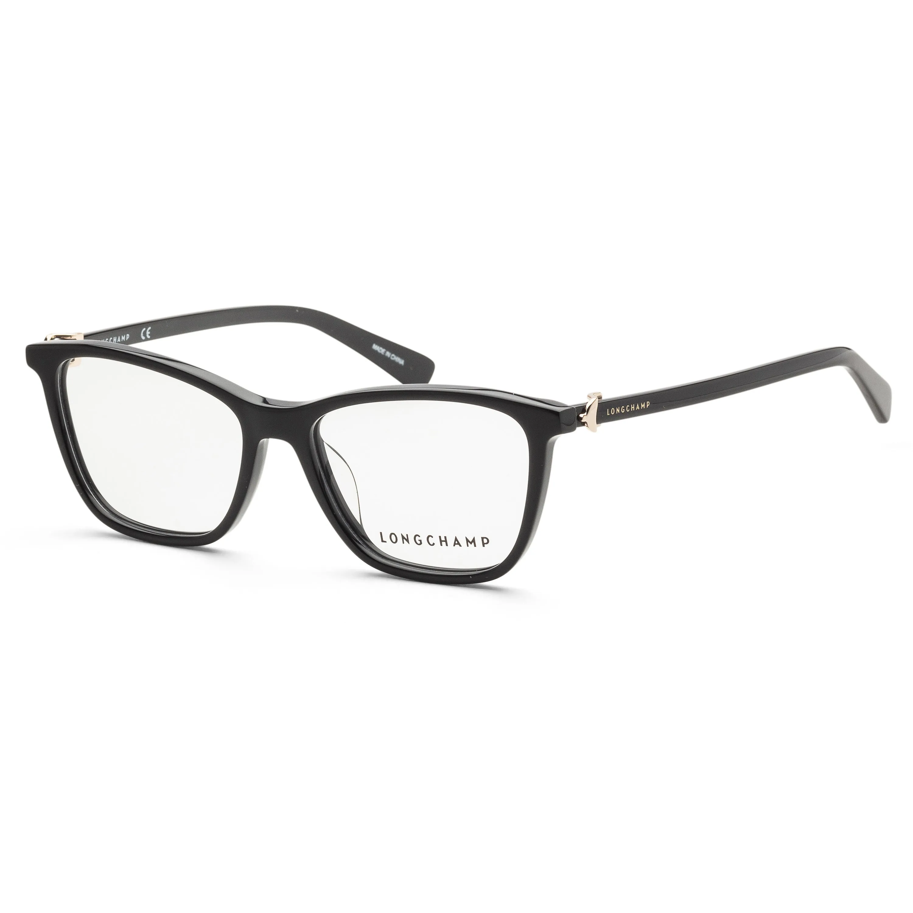 Longchamp Women's LO2685-001 Fashion 51mm Black Opticals sold by Ruumur
