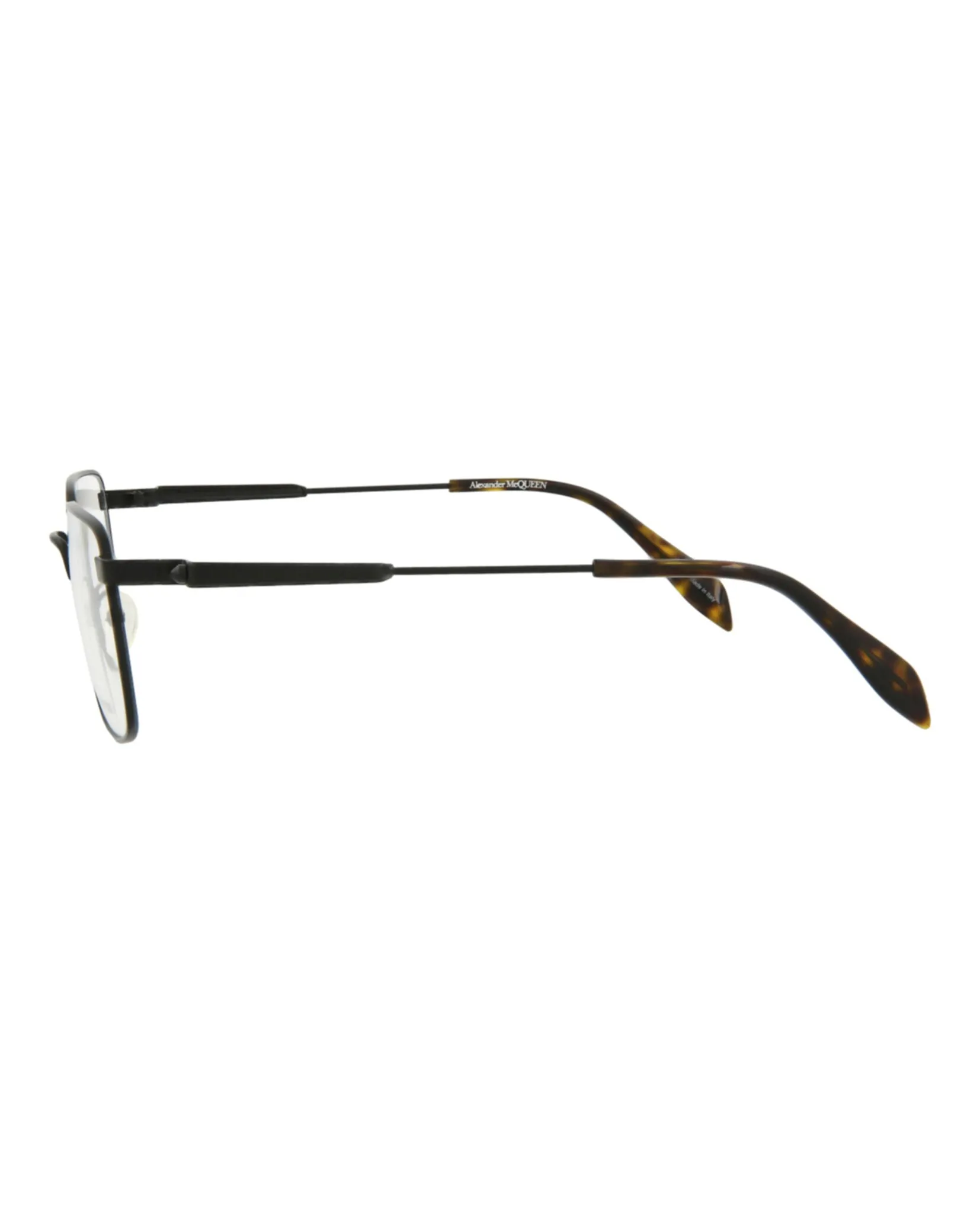 Alexander McQueen Fashion Optical, style # AM0231O-30008069002 sold by Ruumur product image thumbnail 4