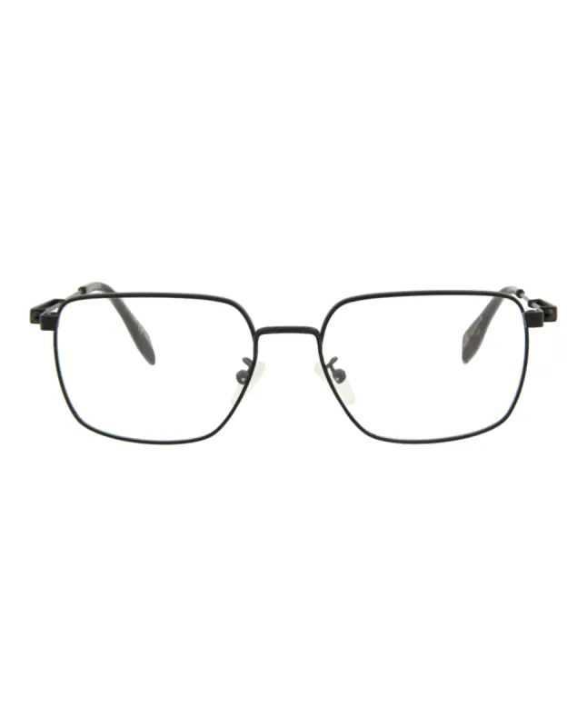 Alexander McQueen Fashion Optical, style # AM0231O-30008069002 made by Ruumur