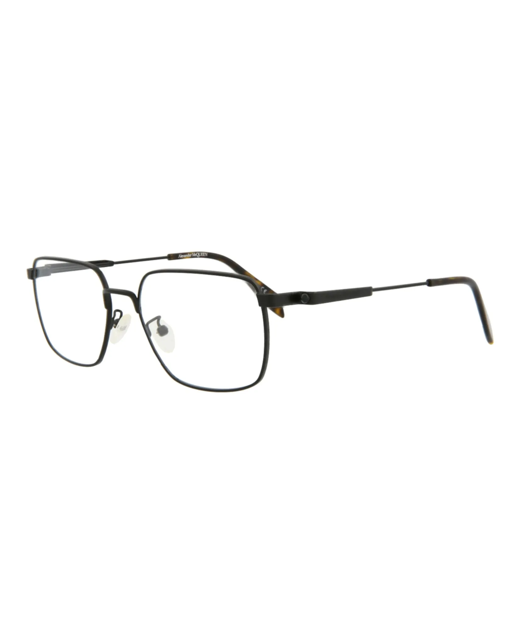 Alexander McQueen Fashion Optical, style # AM0231O-30008069002 sold by Ruumur product image thumbnail 3
