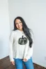 CAMO PUMPKIN CREW SWEATER sold by Ruumur