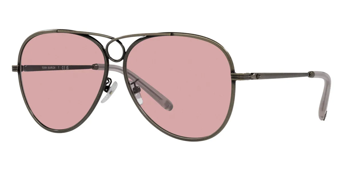 Tory Burch Women's Fashion 59mm Antique Gold Sunglasses sold by Ruumur