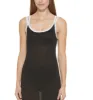 Dkny Women's Double Strap Dress Cover Up Swimsuit Black sold by Ruumur