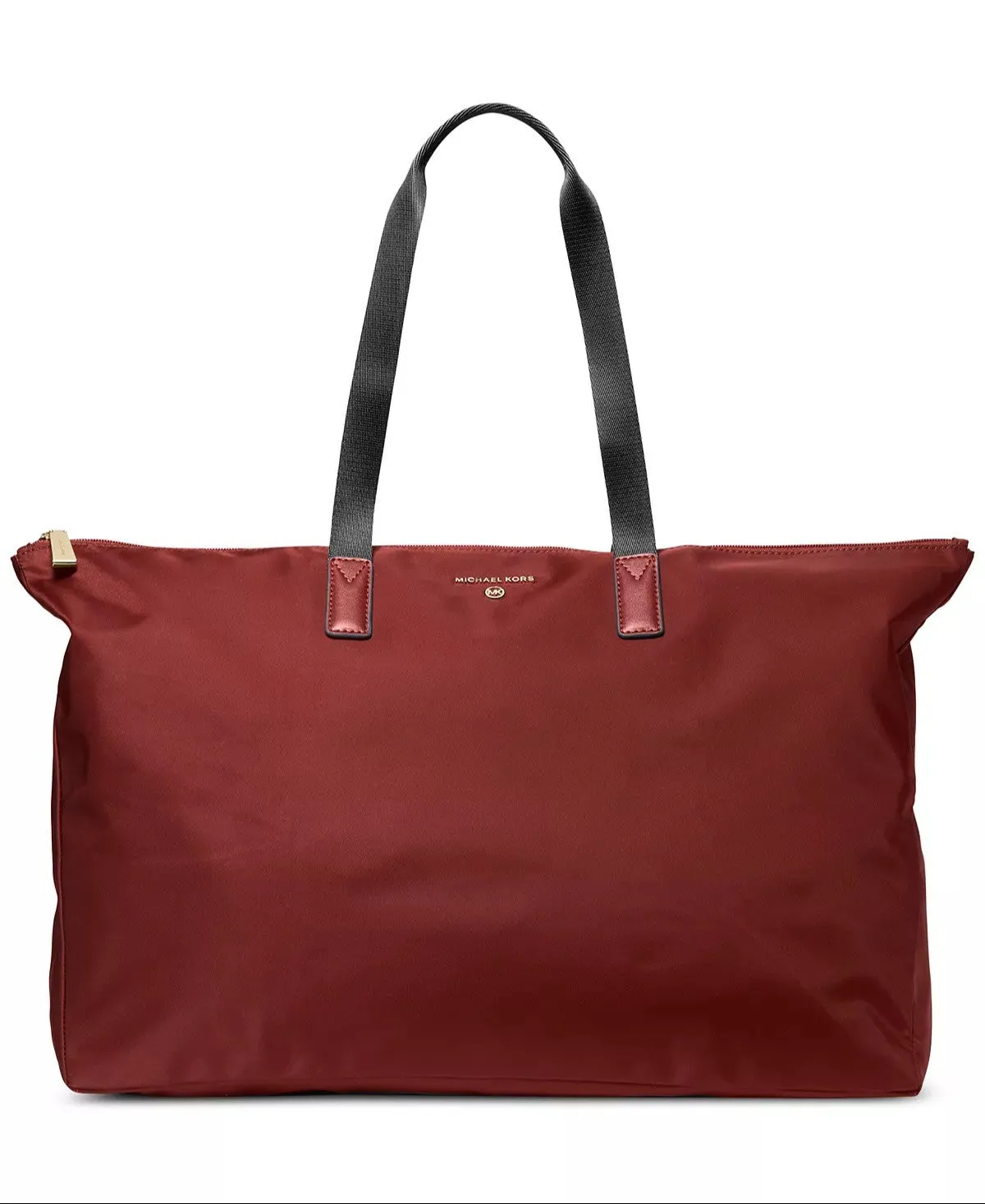 Michael Kors Women's Brandy Jet Set Travel Nylon Packable Tote sold by Ruumur