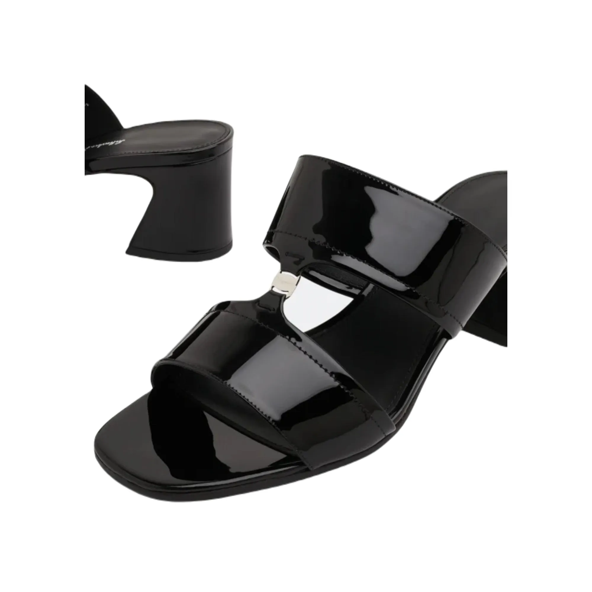 Ferragamo Tot 55 Women's Sandals Black sold by Ruumur product image thumbnail 2