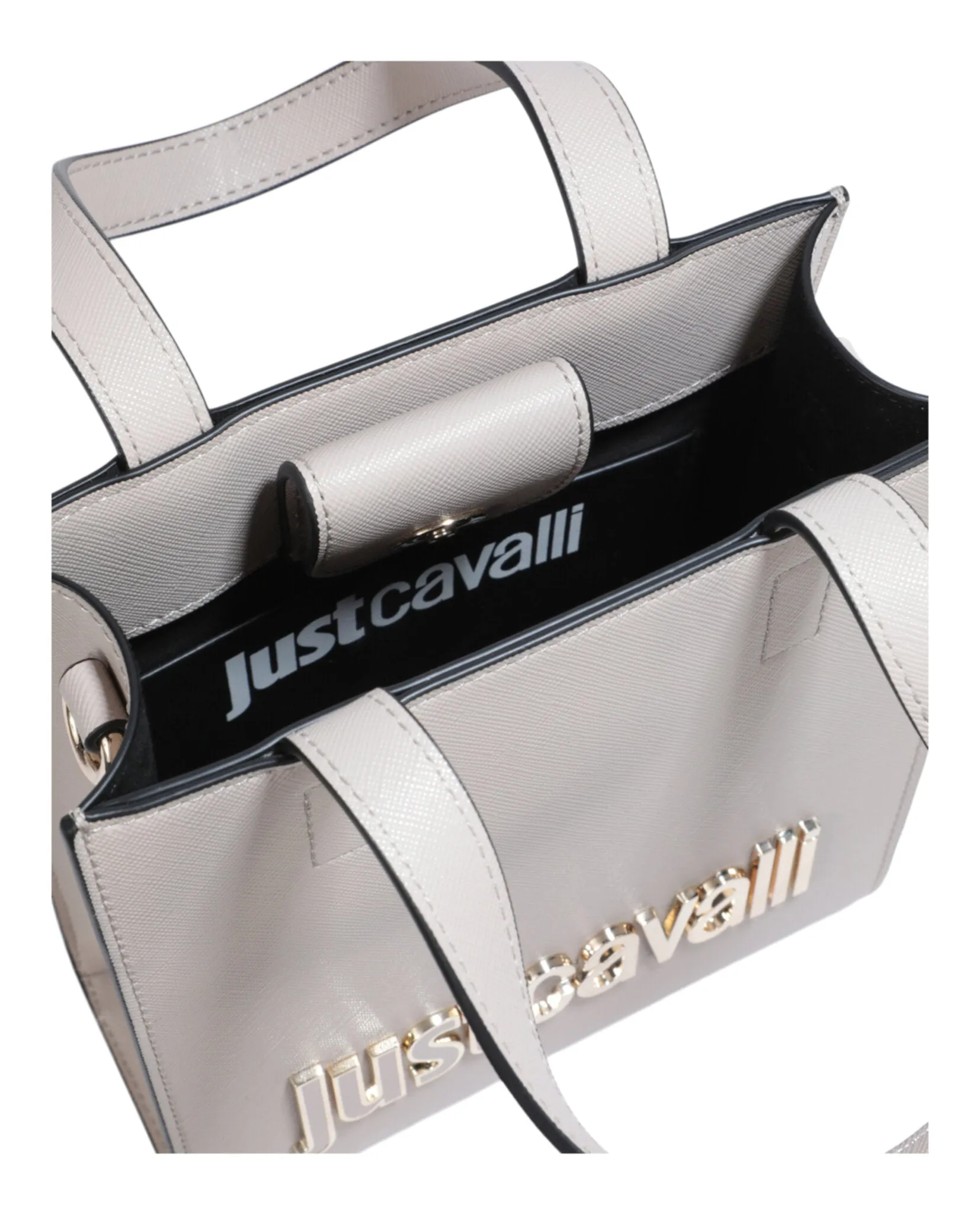 Just Cavalli Logo Tote sold by Ruumur product image thumbnail 5