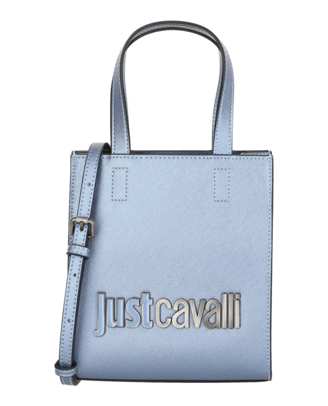 Just Cavalli Logo Tote sold by Ruumur