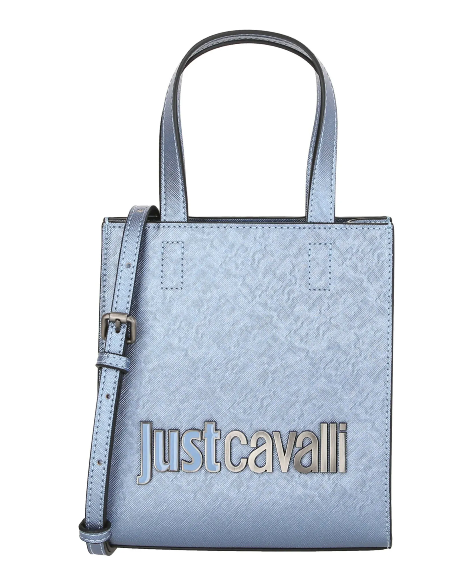 Just Cavalli Logo Tote sold by Ruumur