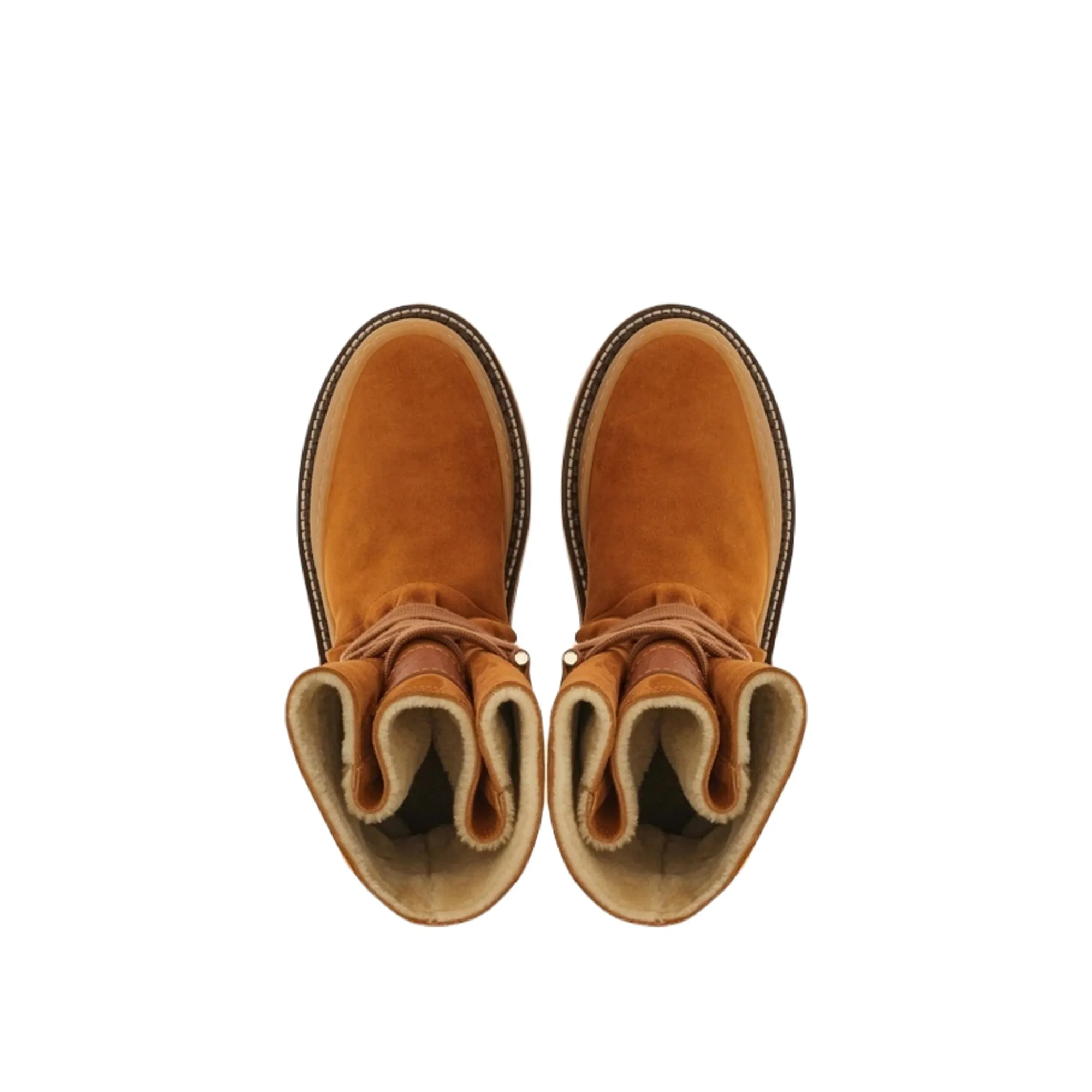 Ferragamo Celeno Women's Boots Brown sold by Ruumur product image thumbnail 2