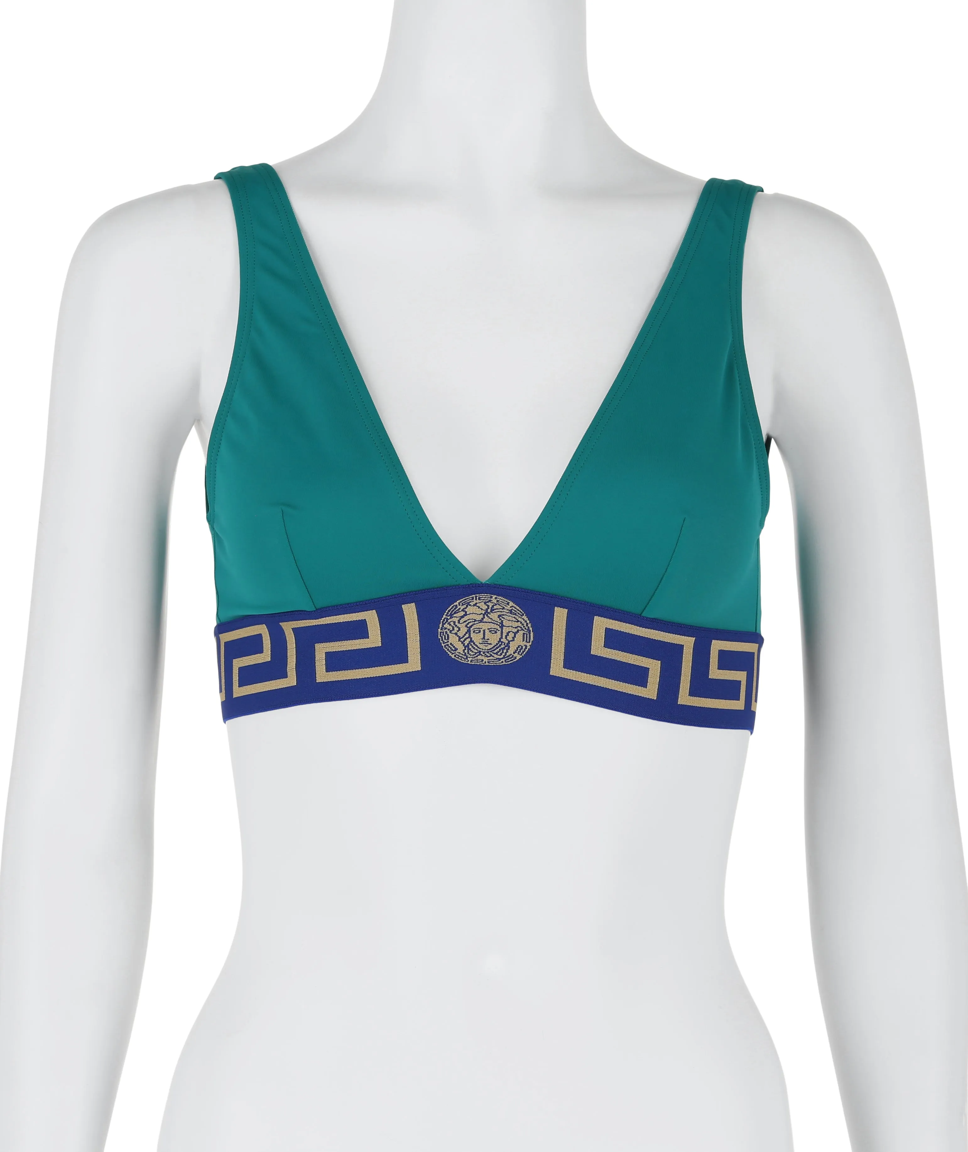Versace Greca Border Bikini Top sold by Ruumur product image thumbnail 3