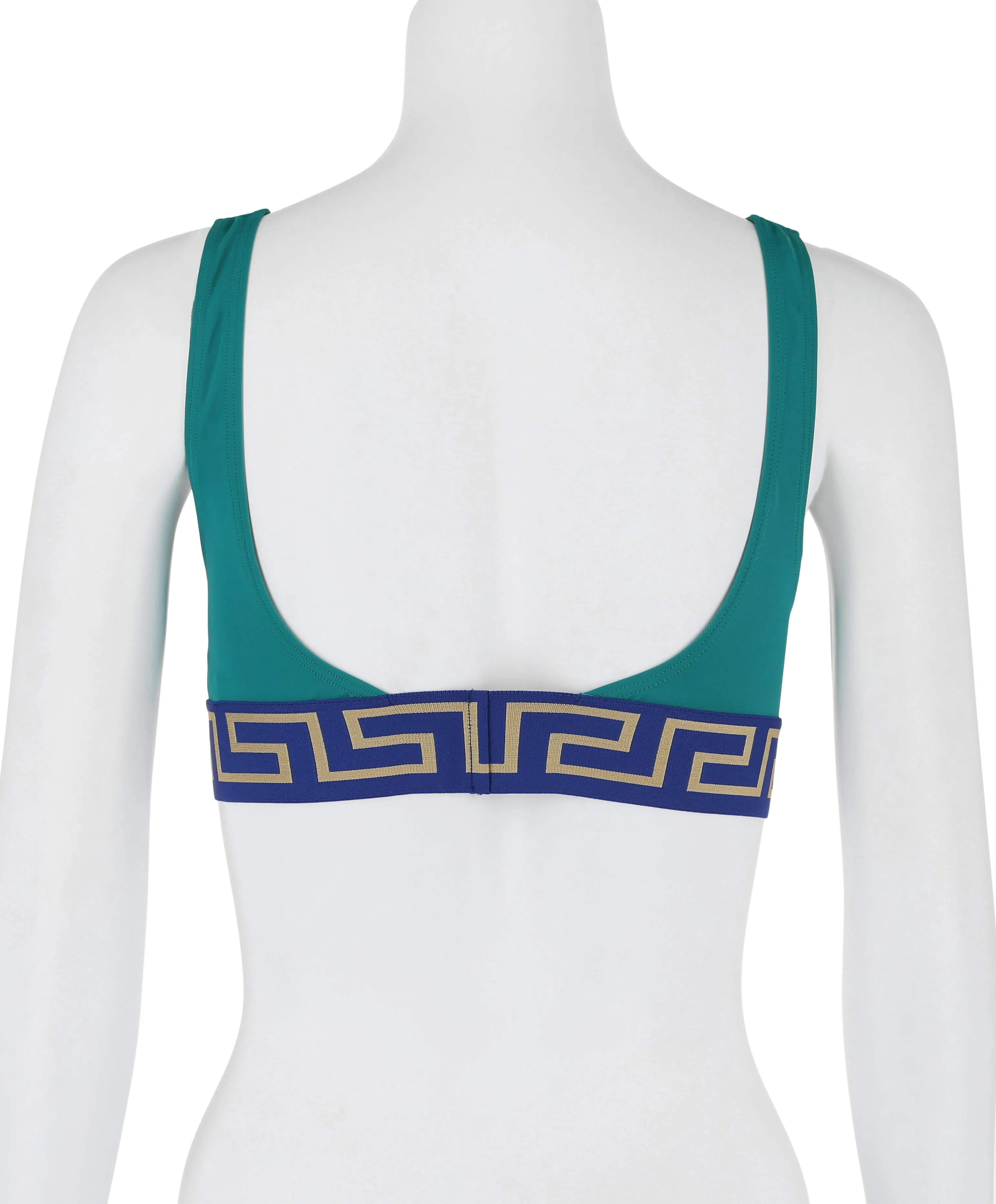 Versace Greca Border Bikini Top sold by Ruumur product image thumbnail 4