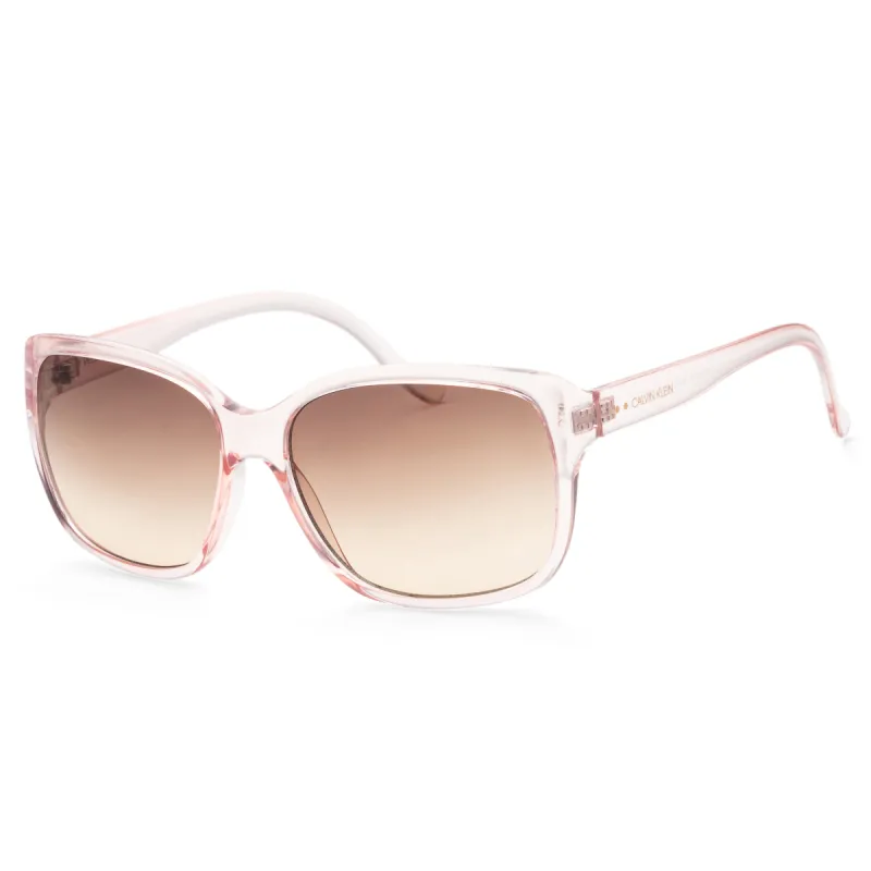 Calvin Klein Women's Fashion CK20518S-662 60mm Crystal Rose Sunglasses sold by Ruumur