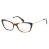 Longchamp Women's LO2639-214 Fashion 52mm Havana Opticals sold by Ruumur