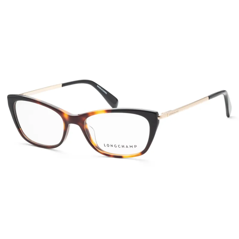 Longchamp Women's LO2639-214 Fashion 52mm Havana Opticals sold by Ruumur