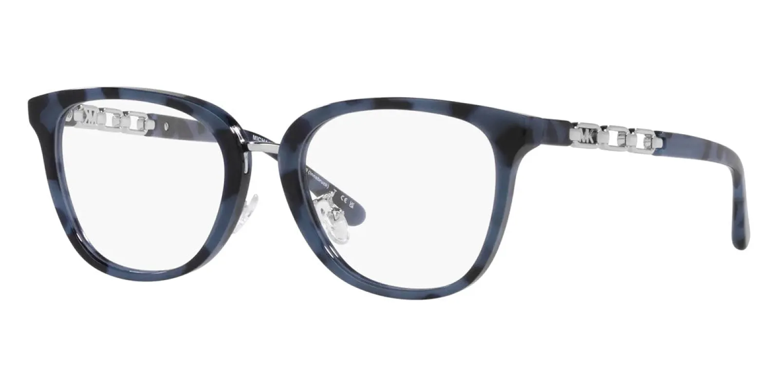 Michael Kors Women's 52mm Blue Tortoise Opticals MK4099-3333-52 sold by Ruumur