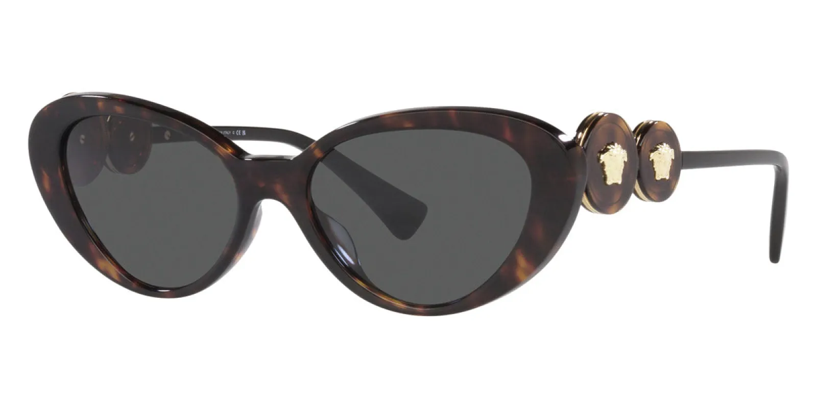 Versace Women's Fashion 54mm havana Sunglasses sold by Ruumur
