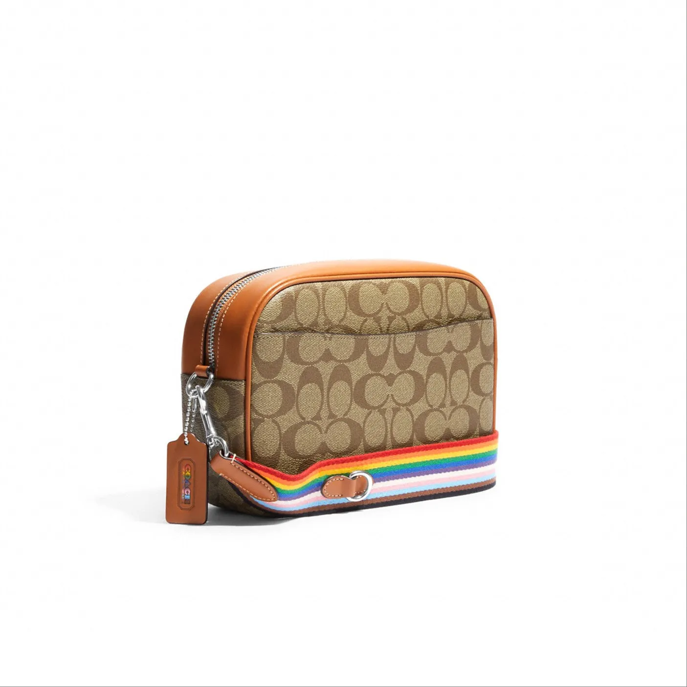 Coach Jamie Camera Bag In Signature Canvas With Patches sold by Ruumur product image thumbnail 2