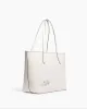 Coach Women's Chalk Multi & Khaki Disney X Coach City Tote With Signature Canvas Interior And Cruella Motif sold by Ruumur