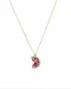 Kate Spade Watermelon Mini Pendant Necklace sold by Ruumur
