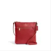 Coach Women's Red Mini Rowan File Bag sold by Ruumur