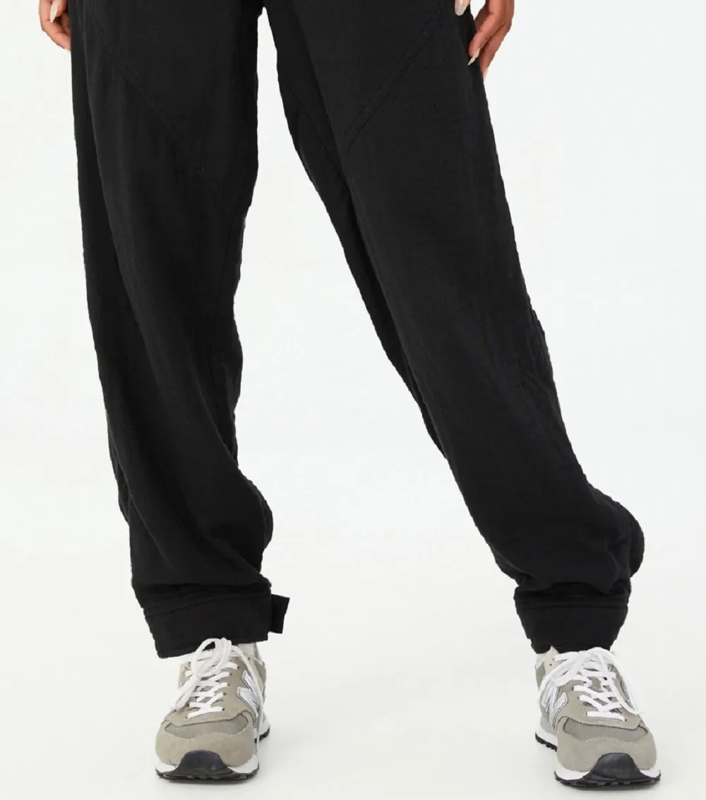 Cotton On Women's Woven Dance Pants Black Size Medium sold by Ruumur product image thumbnail 3